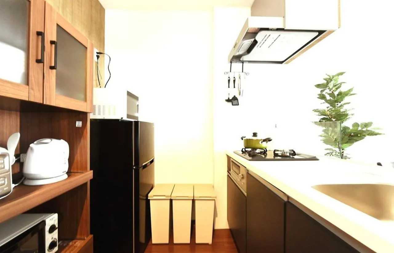 Apartmán Hills Garden Hondori / Vacation Stay 7583 Sapporo